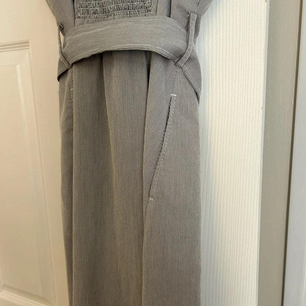 Everlane Cotton Weave Picnic Dress - size 6 - Picture 6 of 15
